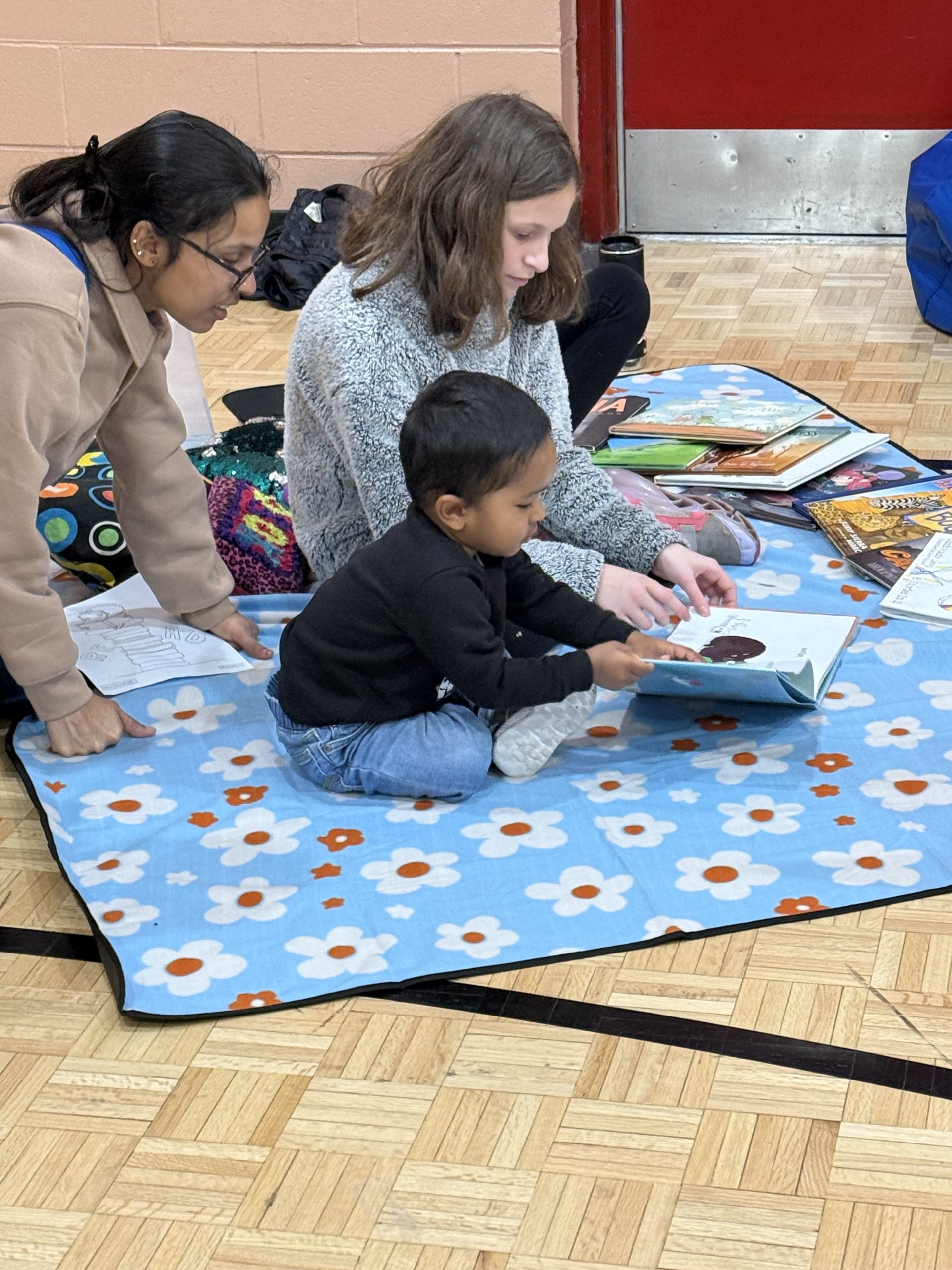 HIPPY families love to read!